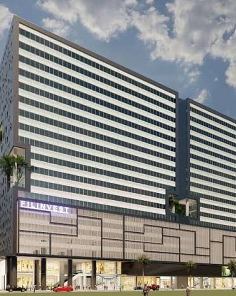 Filinvest Cyberzone Cebu Tower 3 Building Photo